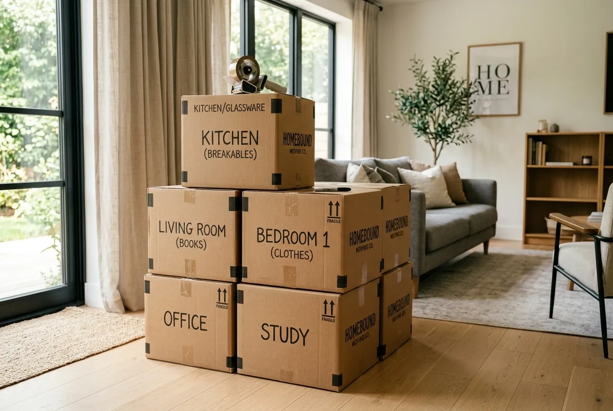 Top 10 Packing Hacks for a Stress-Free Move